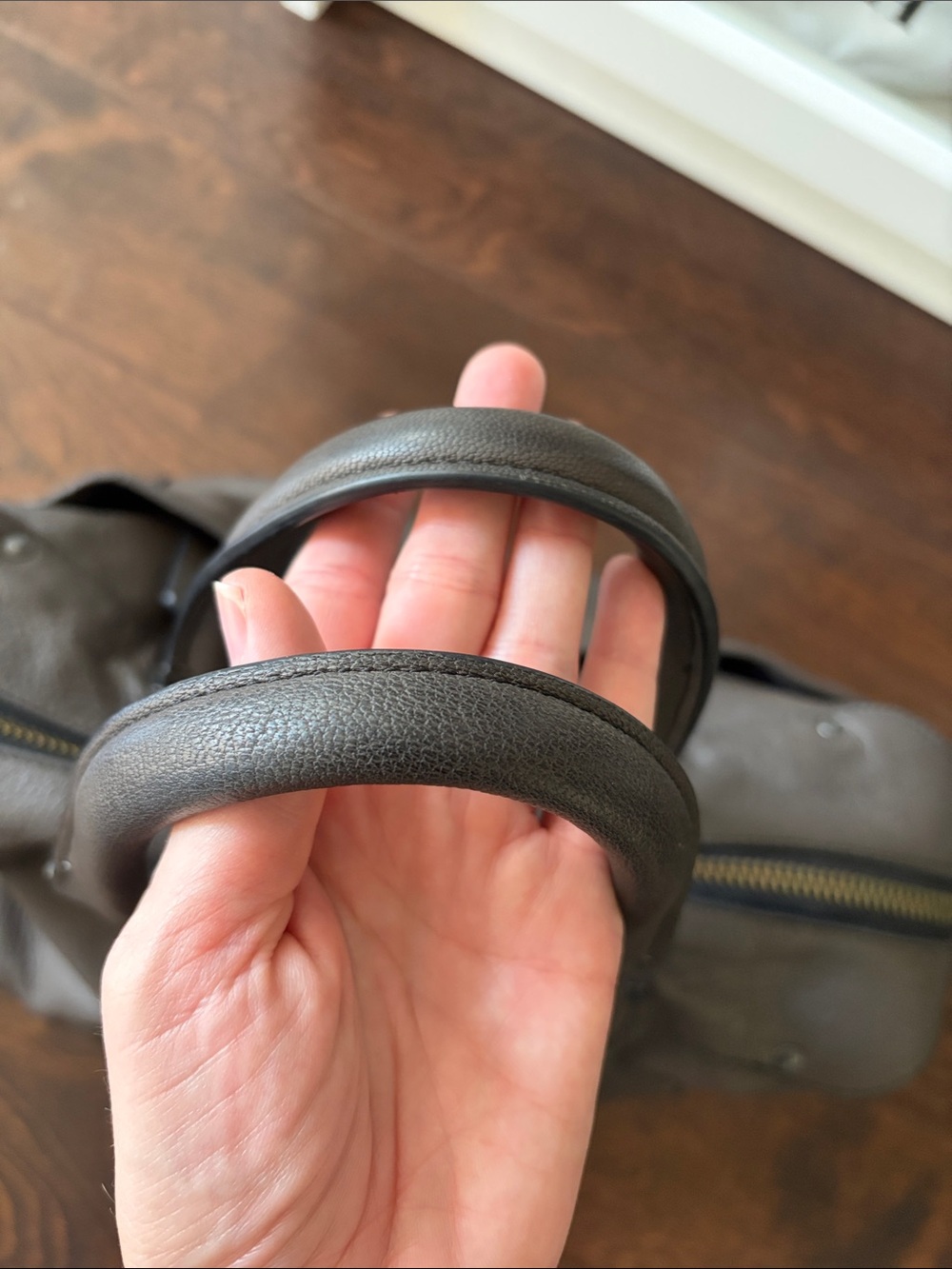 Coach Rhyder Satchel 32 Leather Top Handle or Crossbody Bag - Picture 8 of 15